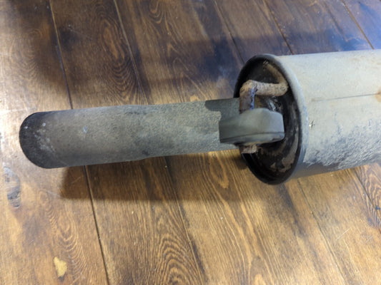 2004 - 2007 Toyota Highlander Rear Exhaust Muffler Pipe Assembly 17430-20150