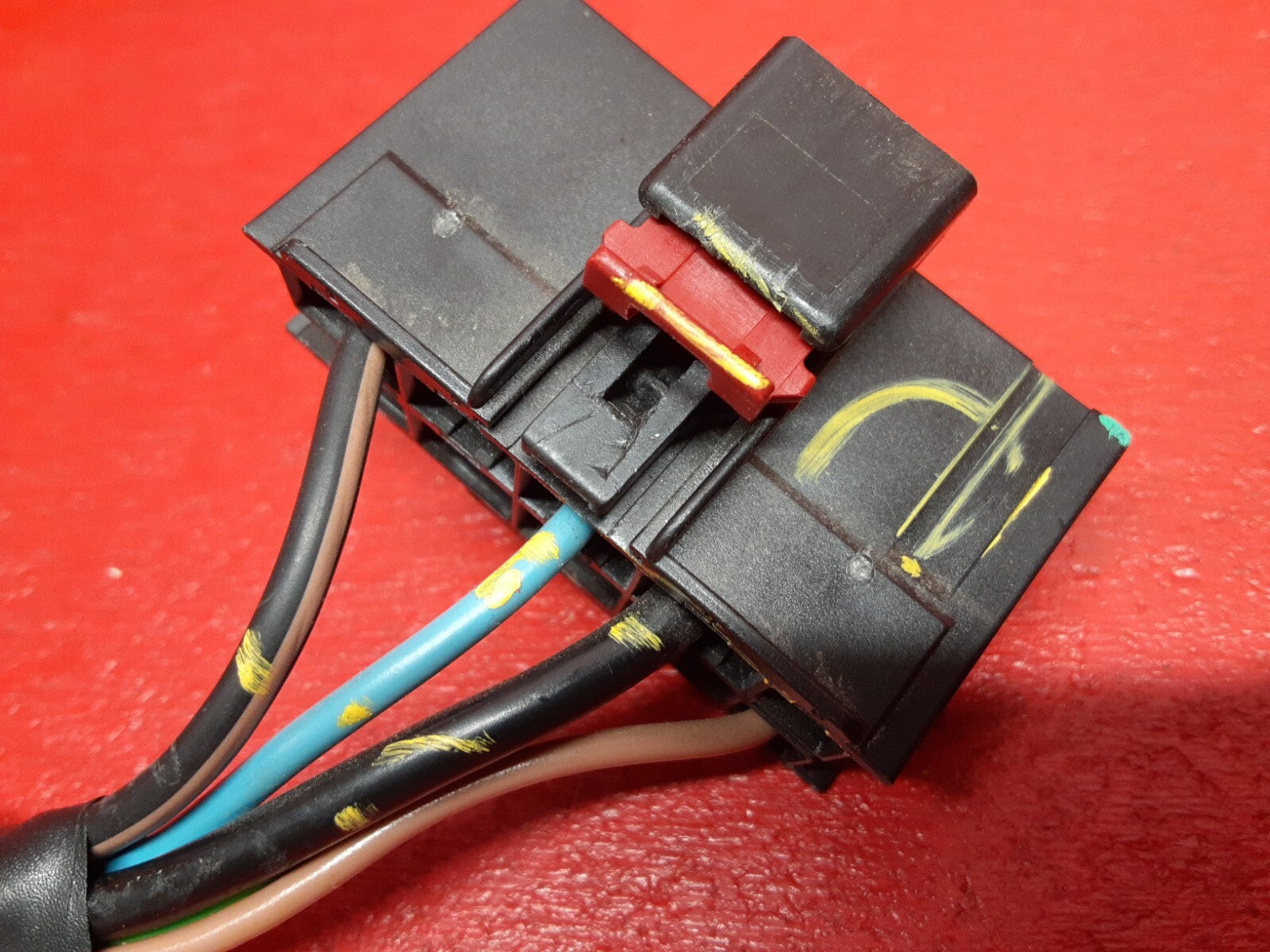 2001 - 2003 Dodge Durango A/C Heater Climate Auxiliary Control PIGTAILS ONLY