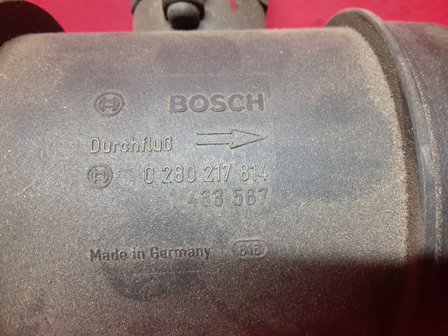 Bosch Mass Air Flow Sensor MAF 0280217814 fits BMW & Land Rover Range Rover