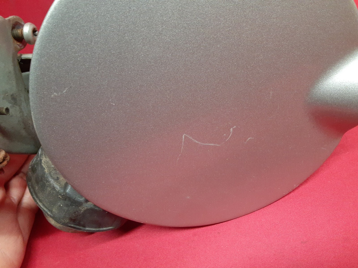 2001 - 2004 Jeep Grand Cherokee Fuel Filler Door PFF: Light Pewter 55135514AB