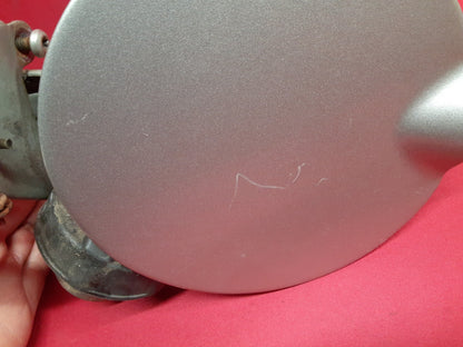 2001 - 2004 Jeep Grand Cherokee Fuel Filler Door PFF: Light Pewter 55135514AB
