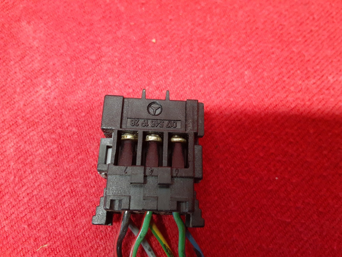 1994 - 2002 Mercedes Benz Cruise Control Stalk Switch 2025401044 PIGTAIL WIRE