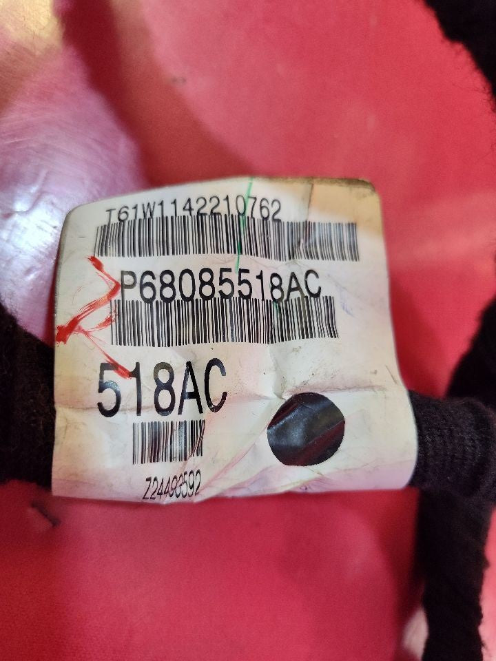 2012 Fiat 500 1.4L Engine Instrument Panel Dash Wiring Harness 68085518AC