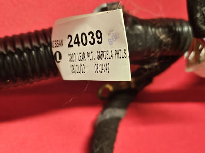 2011 2012 Infiniti QX56 Premium Bose Sound Navigation Dash Wiring Harness