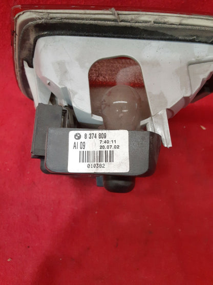 2001 - 2006 BMW E46 / 3 Series - Rear Left Inner Trunk Tail Light - 8 374 809