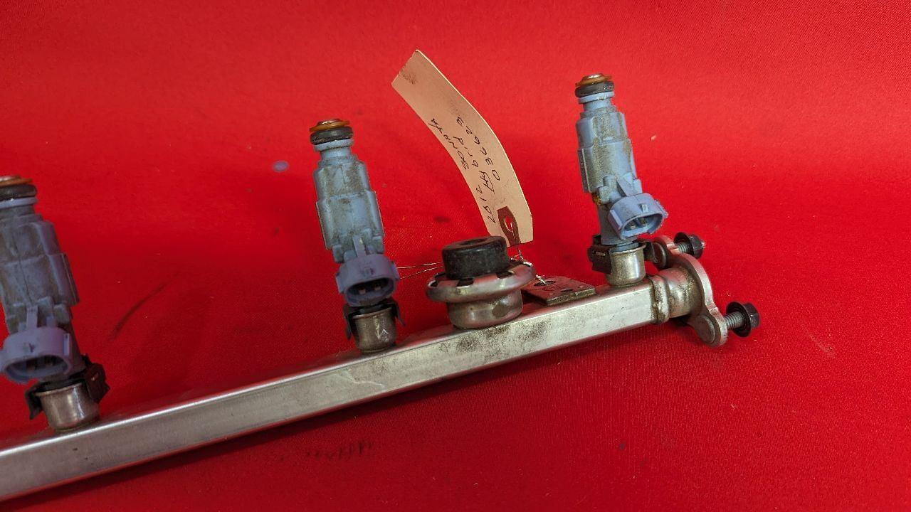 10-15 Hyundai 09-16 Kia L4 w/ Hybrid Fuel Ramp Rail w/ Injectors CALIFORNIA