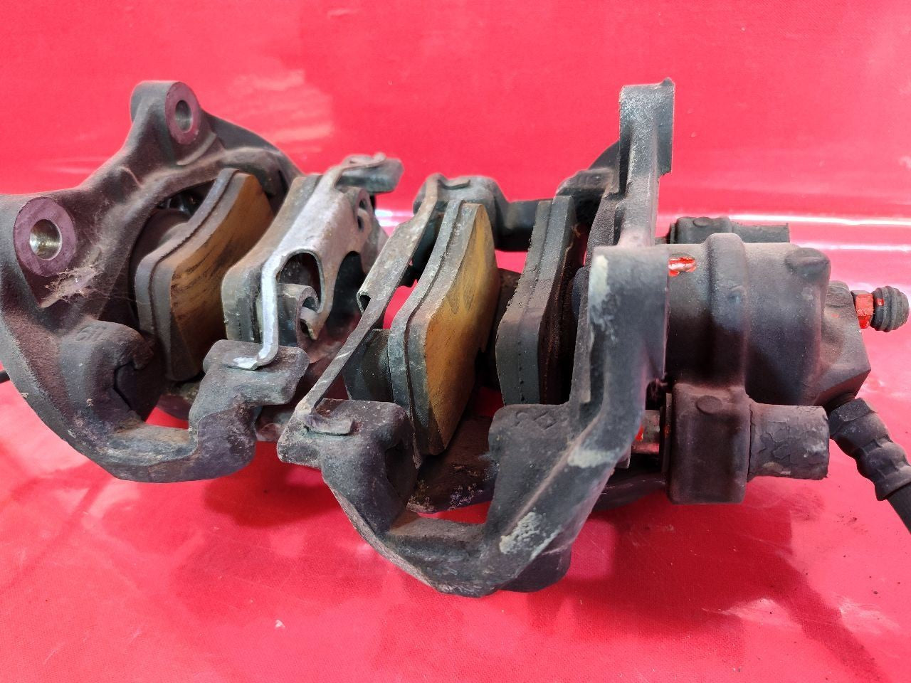 2003-2011 Mercedes S-Class E-Class C-Class REAR LH/RH Brake Caliper 219 Type SET