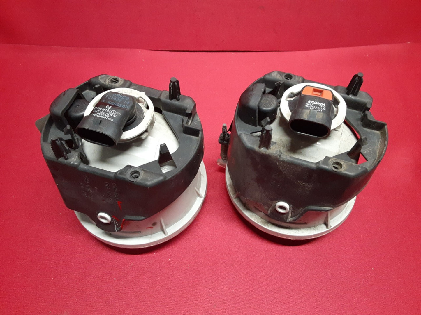 2005 - 2010 Dodge Chrysler Jeep Fog Light Lamp Left & Right PAIR 4805859AB
