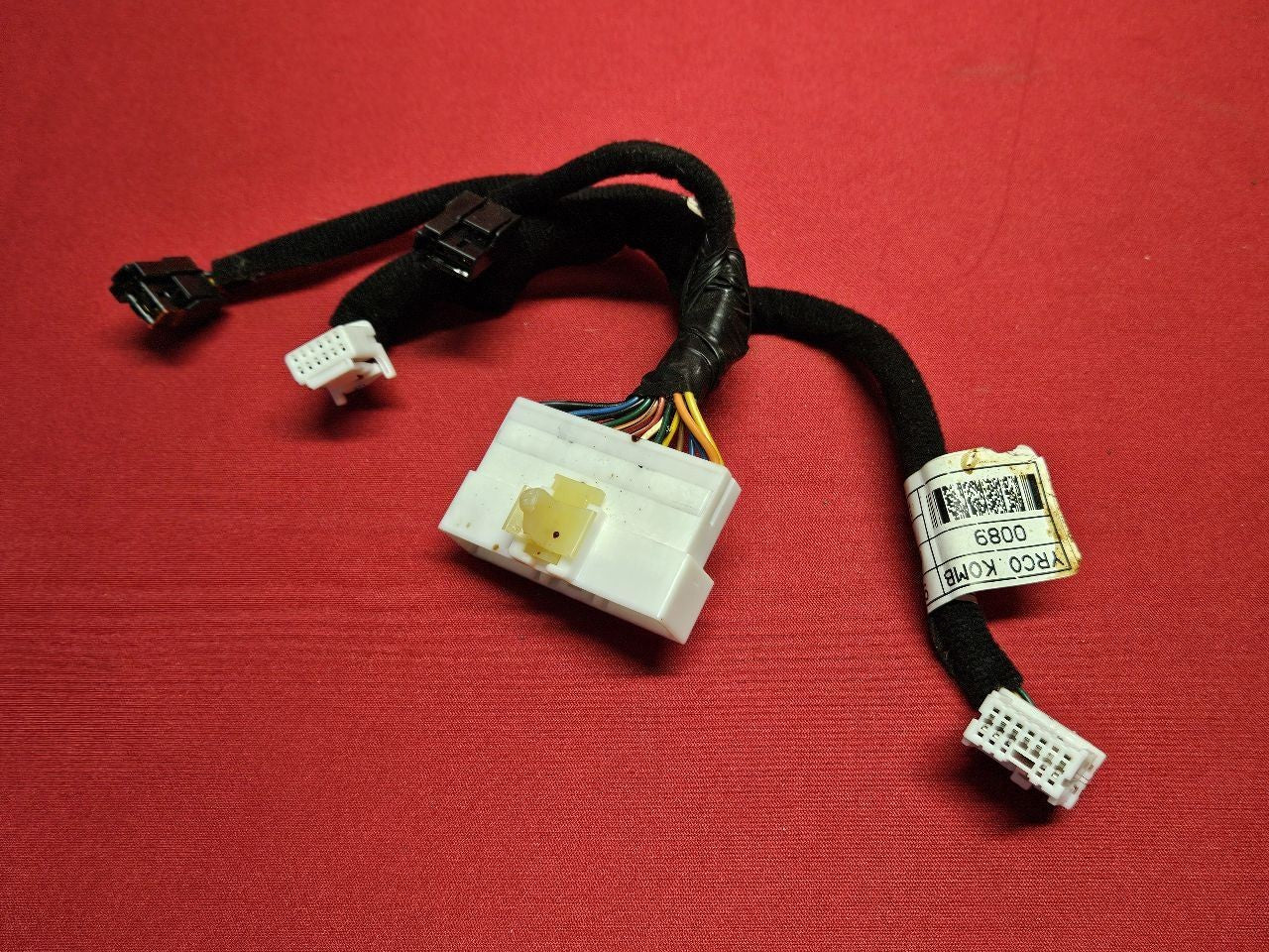 2011-2015 Hyundai Sonata Center Console Auto Transmission Shifter Wiring Harness