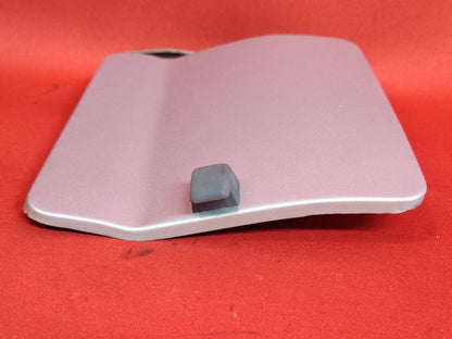2000-2004 Nissan Xterra Frontier Gas Fuel Filler Door Lid Flap KV8 Silver Ice