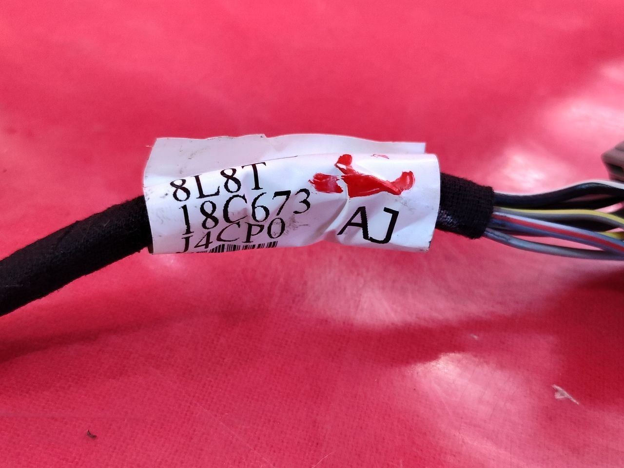2008-2011 Mercury Mariner Rear Liftgate Tailgate Hatch Wiper Wiring Harness