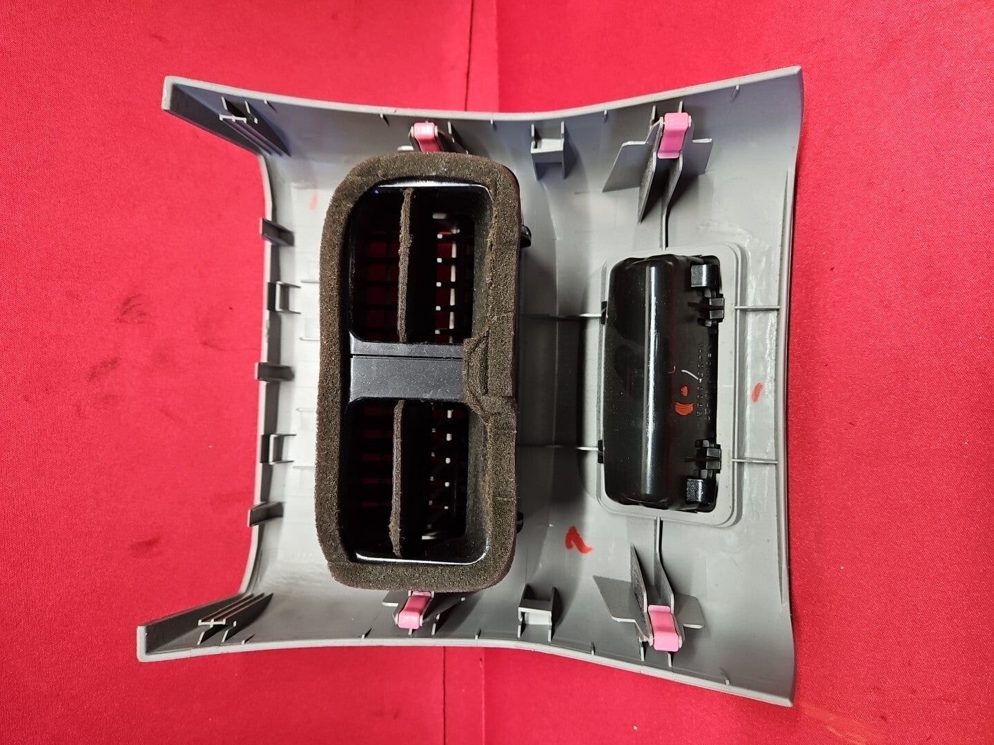 2006 2007 Lexus Center Console REAR Air Vent Tray Trim Bezel Grey 58860-30041-B0