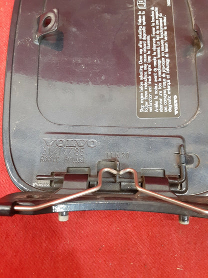 2007 - 2013 Volvo c30 Fuel Gas Tank Filler Door 31217786 Caspian Blue