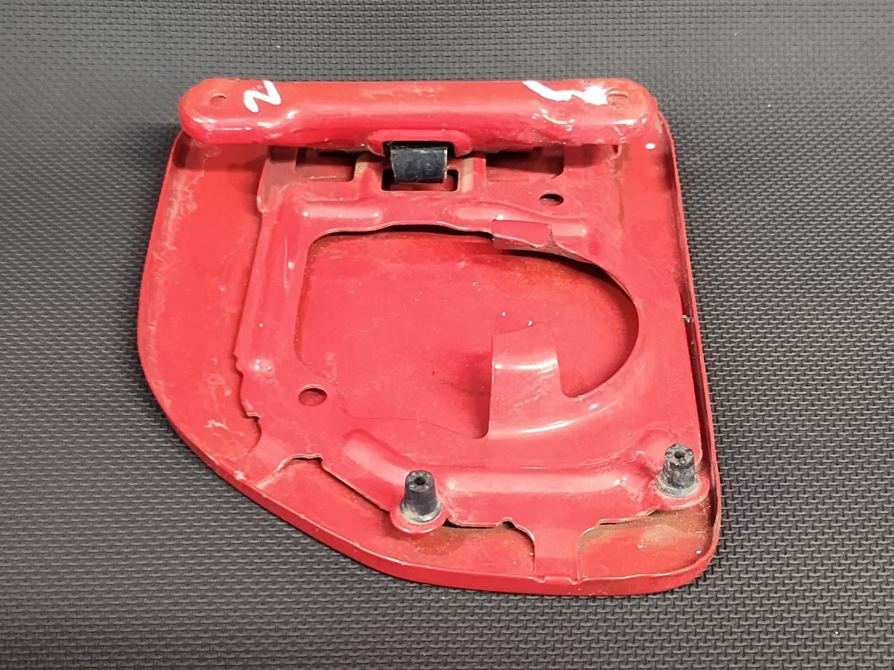 2005-2008 Nissan Xterra Gas Fuel Filler Door Lid A20 Code Red Alert Paint