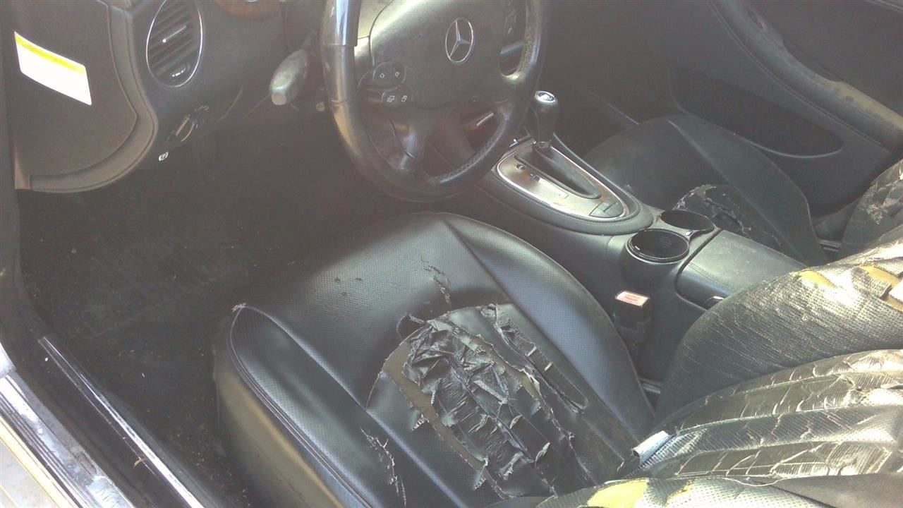 1998-2007 Mercedes Air Cleaner Filter Box Housing Engine Cover Assembly
