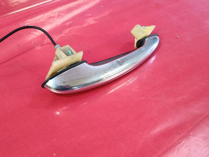2002-2015 Mini Cooper FRONT RIGHT PASSENGER Exterior Door Handle Silver / Chrome