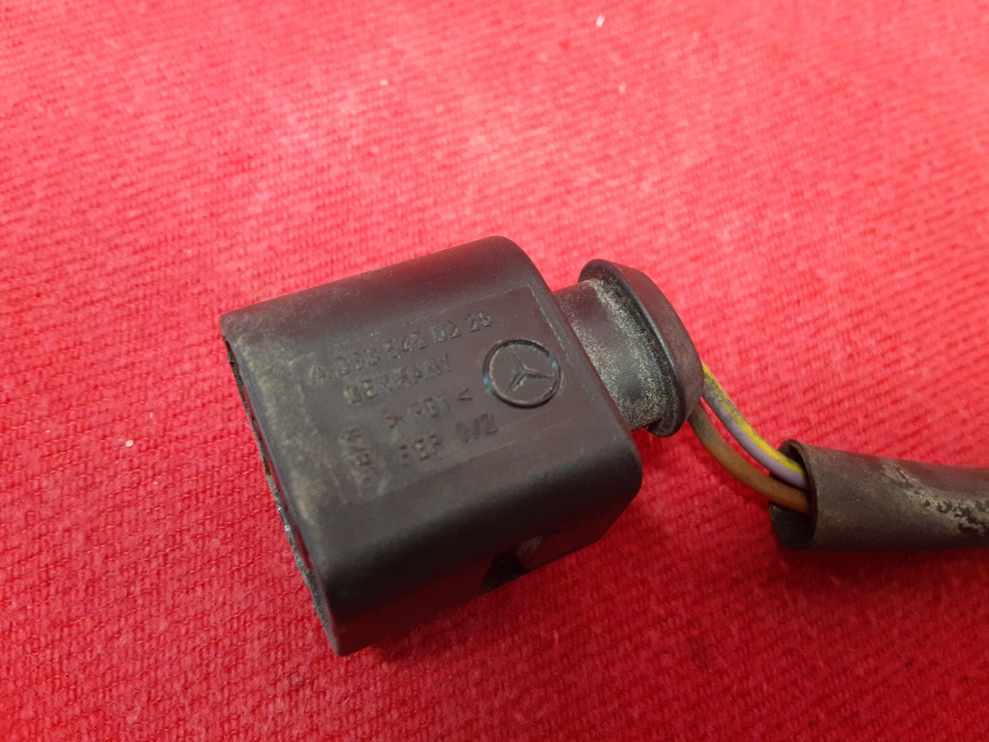 1985 - 2002 Mercedes Benz Windshield Washer Fluid Pump 202-869-00-21 - PIGTAIL