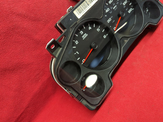 2007 - 2012 GMC Sierra Chevy Chevrolet Silverado Speedometer Instrument Cluster