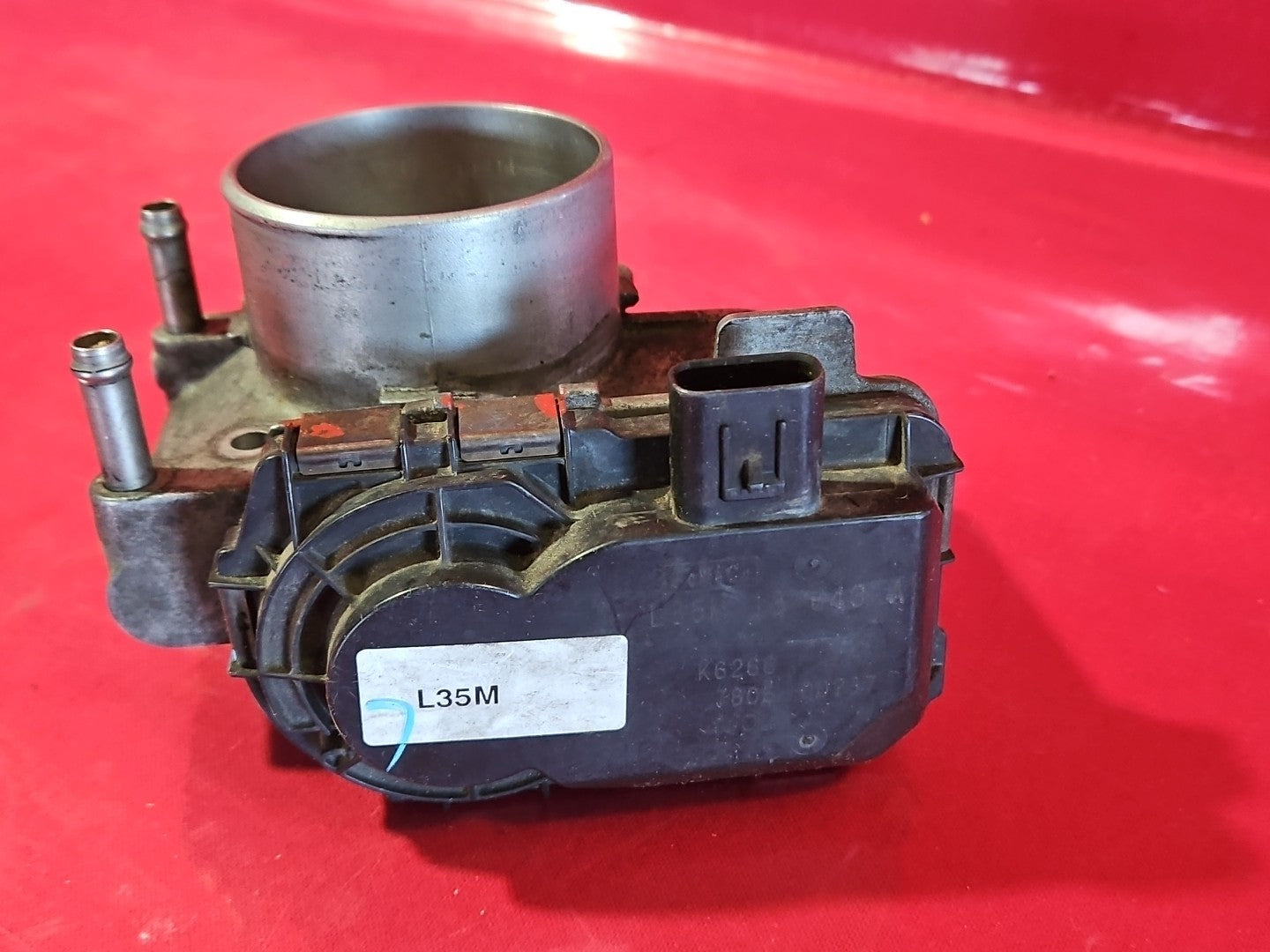 2006 -2013 Mazda 3 CX7 2.3L Fuel Injection Throttle Body L35M13640A