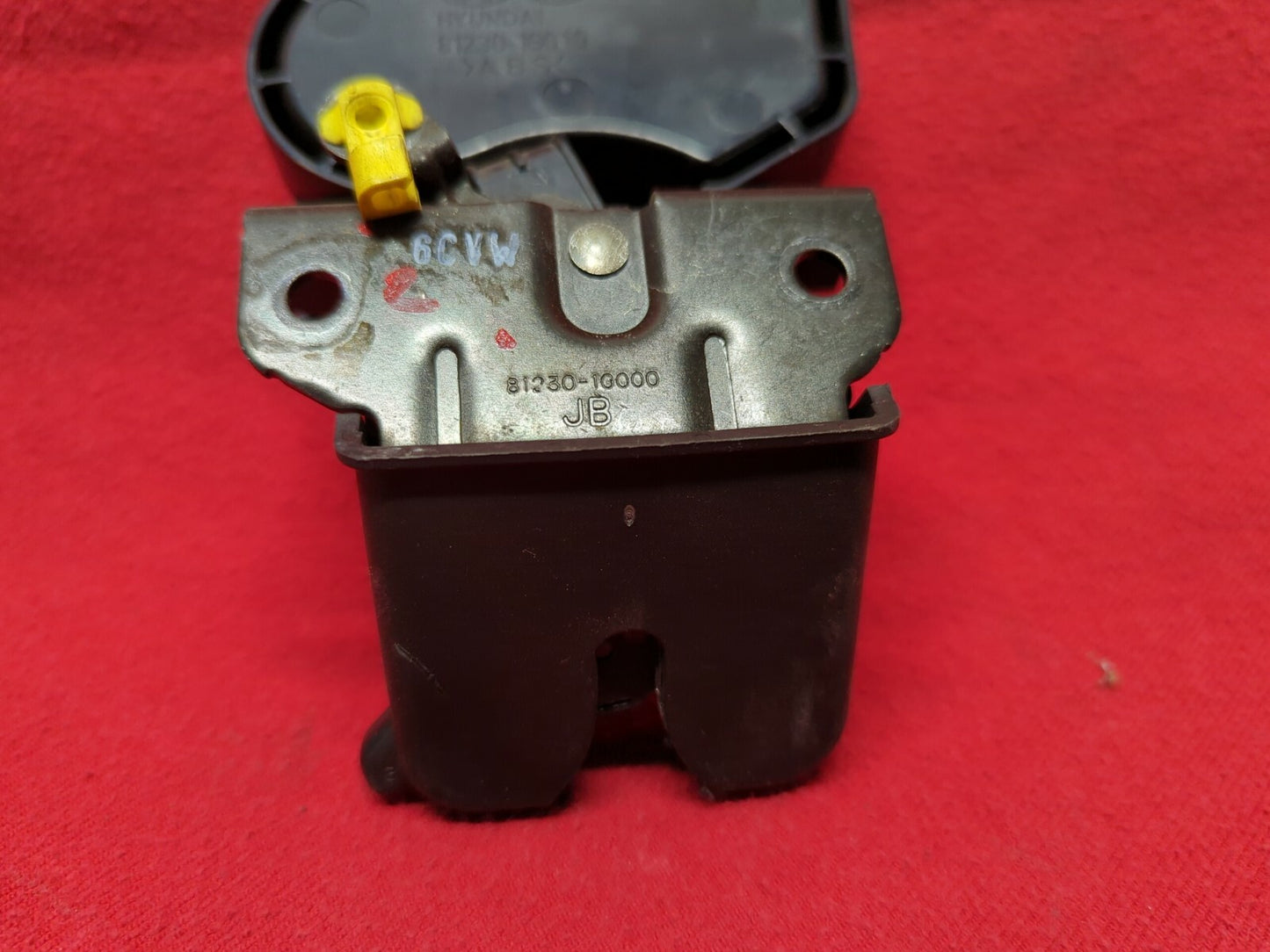 2006 2007 2008 2009 2010 2011 Kia Rio Deck Lid Trunk Latch Lock Actuator w/ Glow