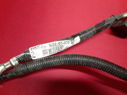 2014 - 2023 Mazda 2.5L L4 A/T Alternator to Battery Negative Cable Wire HARNESS