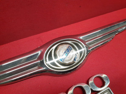 2008 - 2010 Chrysler 300 Touring REAR Nameplate Badge Emblem Wings 68019645AB