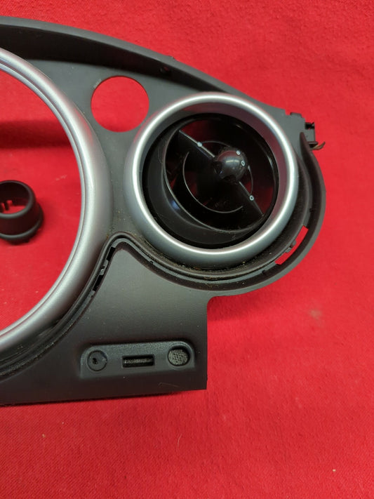 2002 - 2006 Mini Cooper Dash / Speedometer / Cluster Bezel WITH Air Vents
