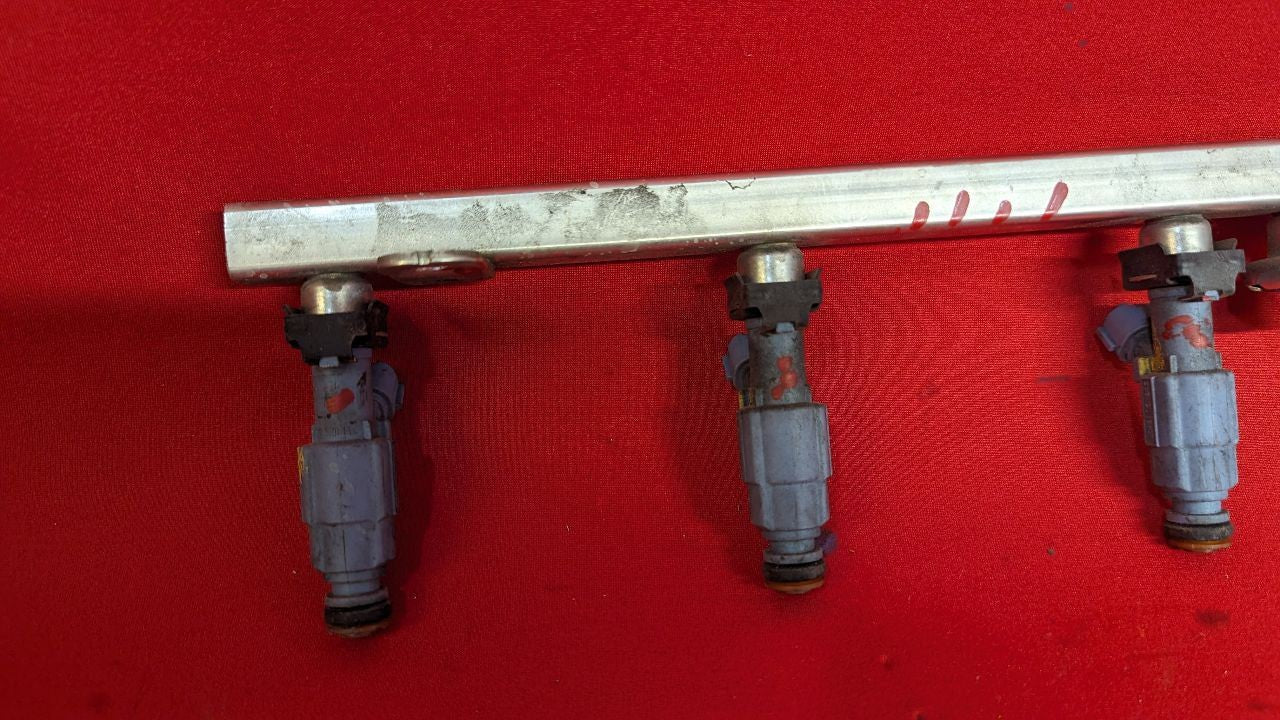 10-15 Hyundai 09-16 Kia L4 w/ Hybrid Fuel Ramp Rail w/ Injectors CALIFORNIA