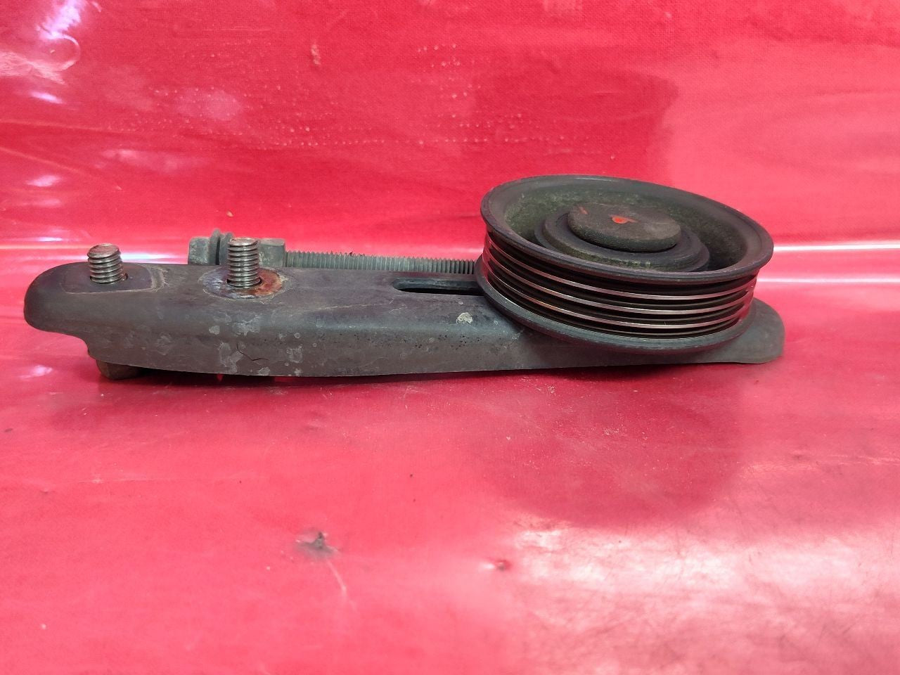 1993-2011 Subaru 2.5L MANUAL TRANS Alternator Bracket Tensioner Pulley w/ Bolts