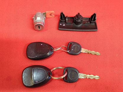2007-2017 GMC Buick Chevy Saturn Ignition Lock Cylinder Immobilizer Key Set