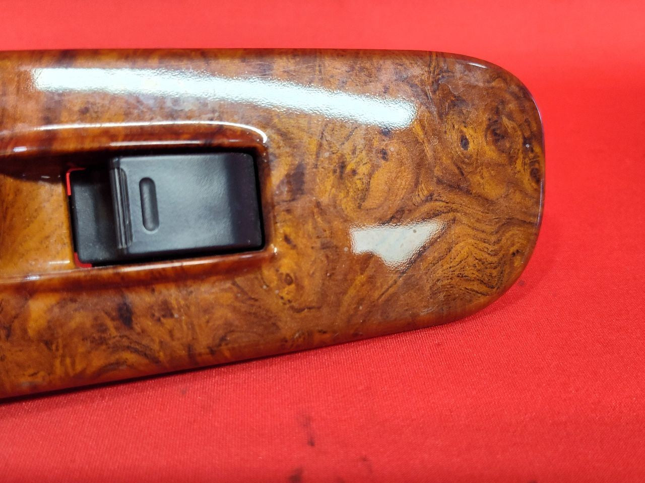 2000-2004 Toyota Tundra FRONT RIGHT PASSENGER Door Window Switch w/ Woodgrain