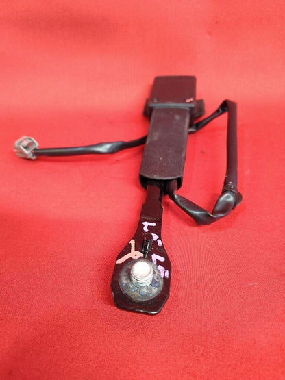 2014-2018 Durango / Grand Cherokee FRONT Left -or- Right Seat Belt Buckle Black