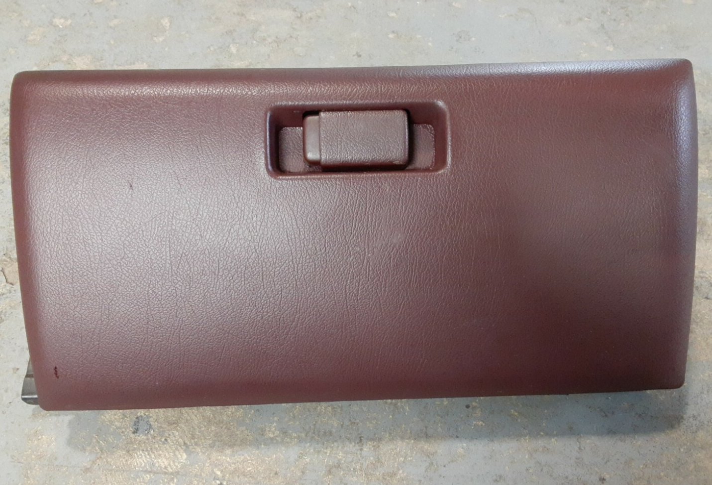 1990 1991 Honda Civic Center Glovebox Glove Box Panel Compartment Urban Red