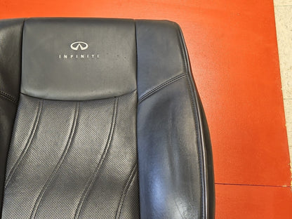 2013 - 2020 Infiniti QX60 / JX35 Pathfinder - Driver Front Seat Cushion Black