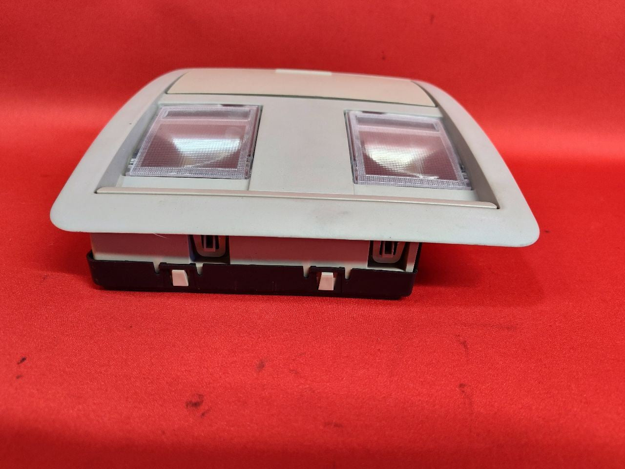 2005-2010 Jeep Grand Cherokee Dome Light Map Console w/ Compass Module Grey