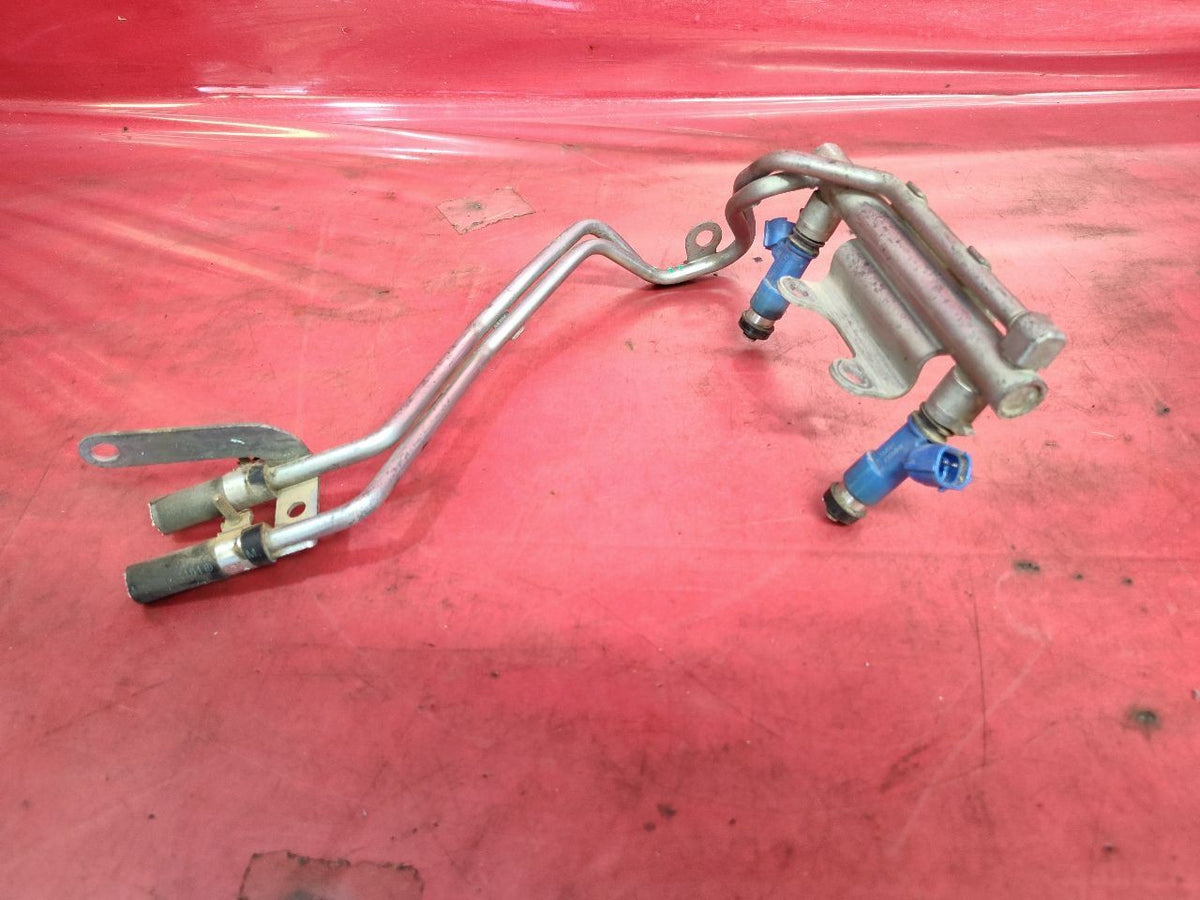 2007-2014 Subaru 2.5L H4 Turbocharged Style Fuel Injector Ramp Rail Set