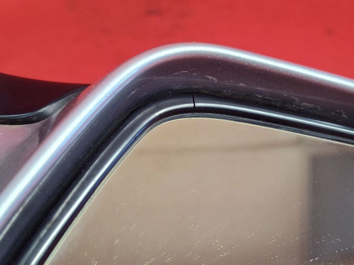 1999-2004 Audi A6 / Quattro LEFT DRIVER Door Wing Mirror 5B / LY7W Light Silver