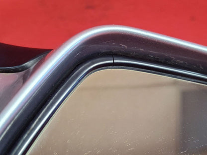 1999-2004 Audi A6 / Quattro LEFT DRIVER Door Wing Mirror 5B / LY7W Light Silver