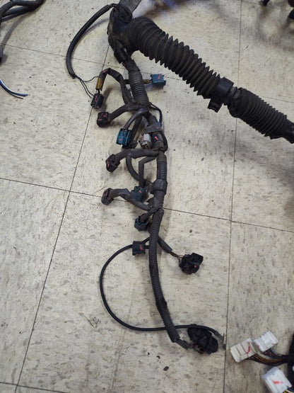 2003 2004 Toyota 4Runner 4.7L V8 5-Spd 4WD Main Engine Block Wiring Harness