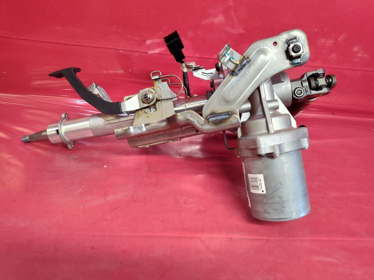 2012-2015 Hyundai Sonata HYBRID Steering Column w/ Shaft Telescopic Button Start
