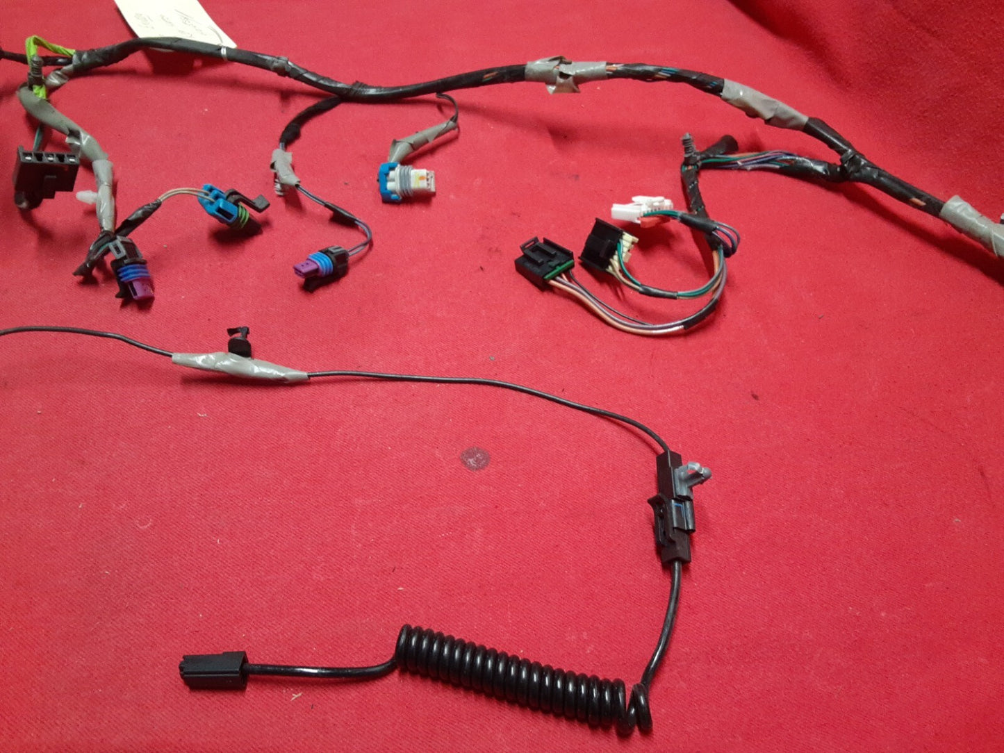 2006 GMC Envoy XL Liftgate Hatch Wiring Harness Complete Z51440054 / 15240054