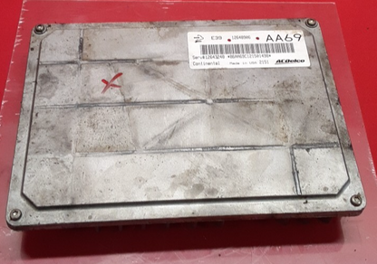 2012 Chevrolet Impala ECM ECU Engine Control Module 12648906