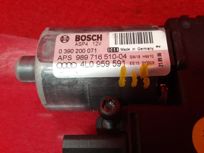 2007 - 2015 Audi Q7 Sunroof Glass Power Window Motor 4L0-959-591 - Qty:1