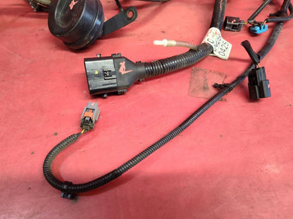 2015 Chevy Chevrolet Spark EV FWD Halogen Headlight Headlamp Wiring Harness