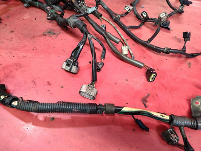 2006 2007 2008 Toyota Rav4 2.4L L4 Auto Trans Engine BLOCK Wiring Harness JAPAN