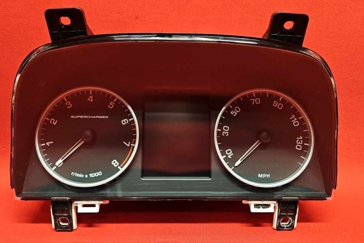 2010 2011 Range Rover Sport SUPERCHARGED Speedometer Cluster to VIN# ba701796