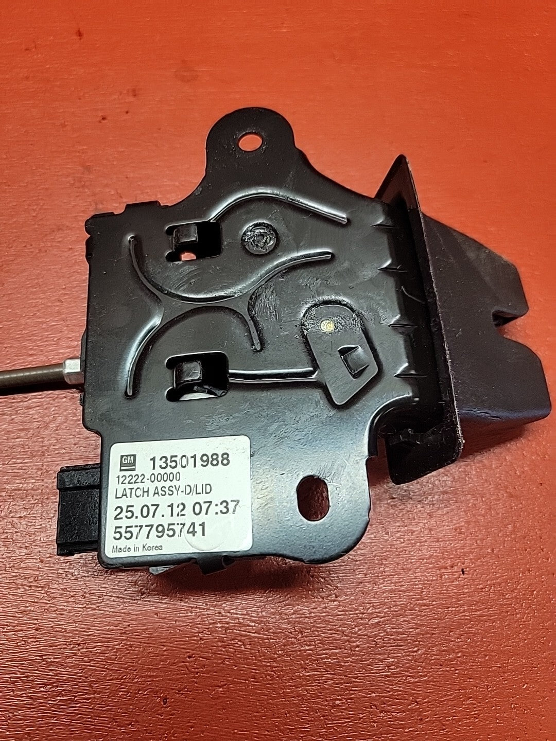 2010-2024 GM Multi Vehicle Rear Tunk Liftgate Latch SEE FITMENT CHART 13501988