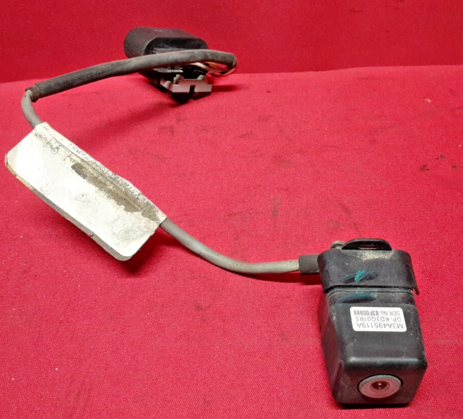 2007 2008 Cadillac Chevy GMC Rearview Liftgate Hatch Park Assist Camera 15173619