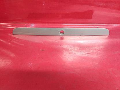 2001-2003 Toyota Prius Sedan Trunk Deck Lid Key Hole Garnish Trim Fascia Silver