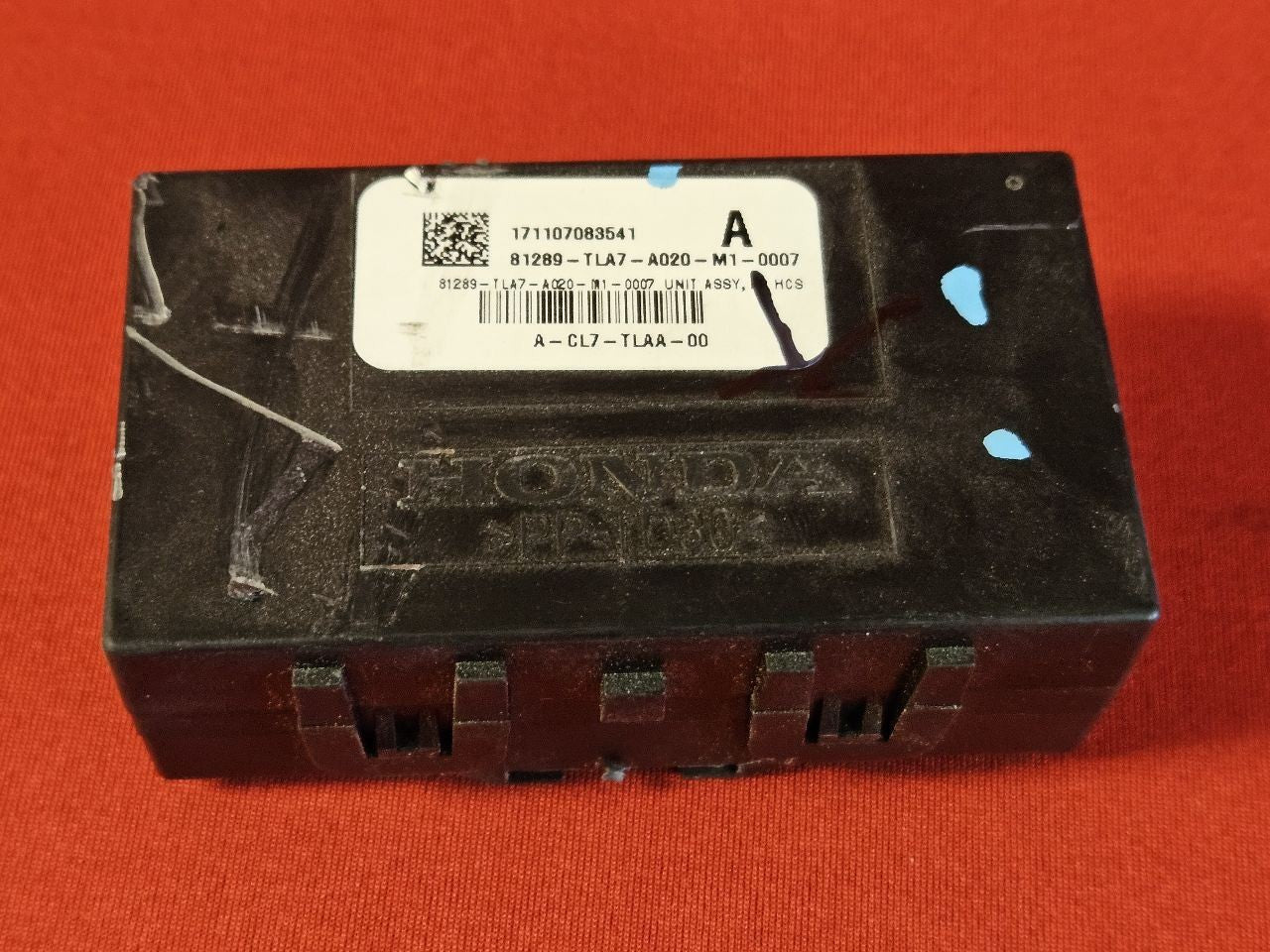 2017-2022 Honda CRV CR-V Front Seat Heater Control Module 81289-TLA-A02